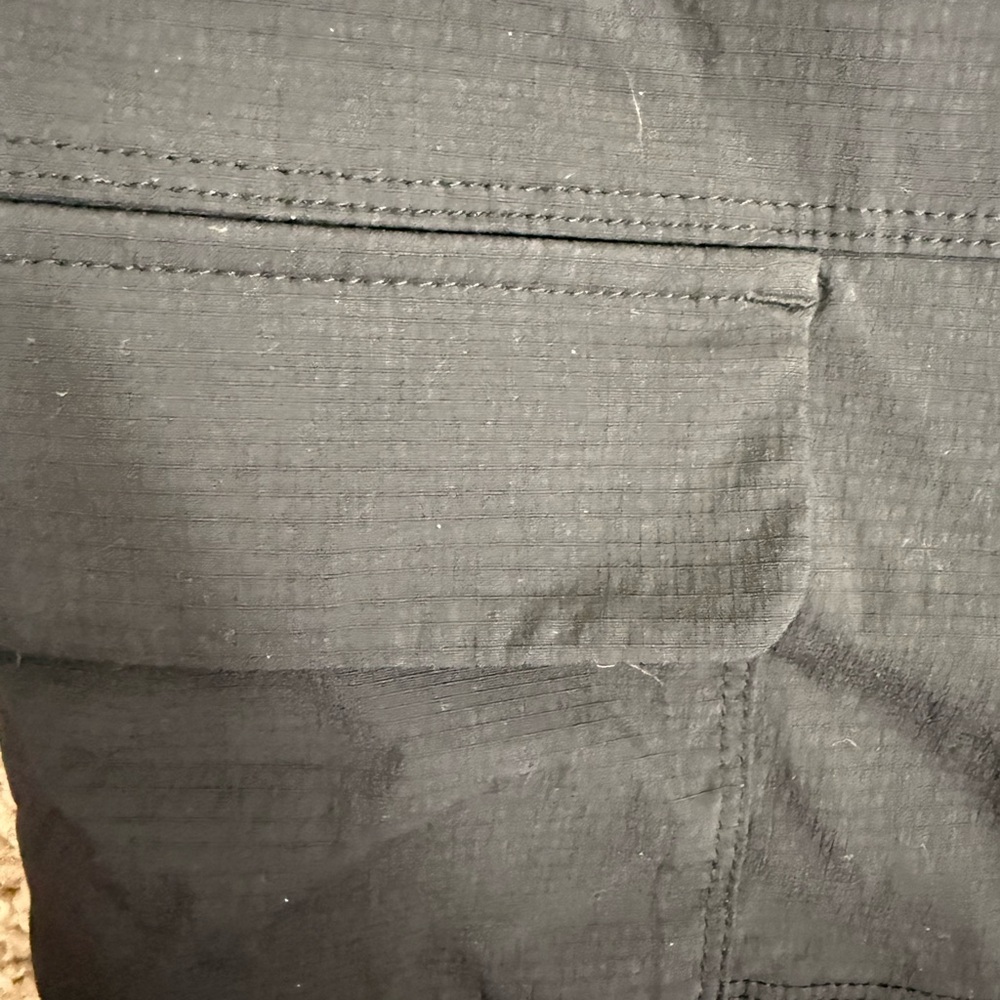 Athleta Black Trekkie cargo skort size 4 - Picture 5 of 8